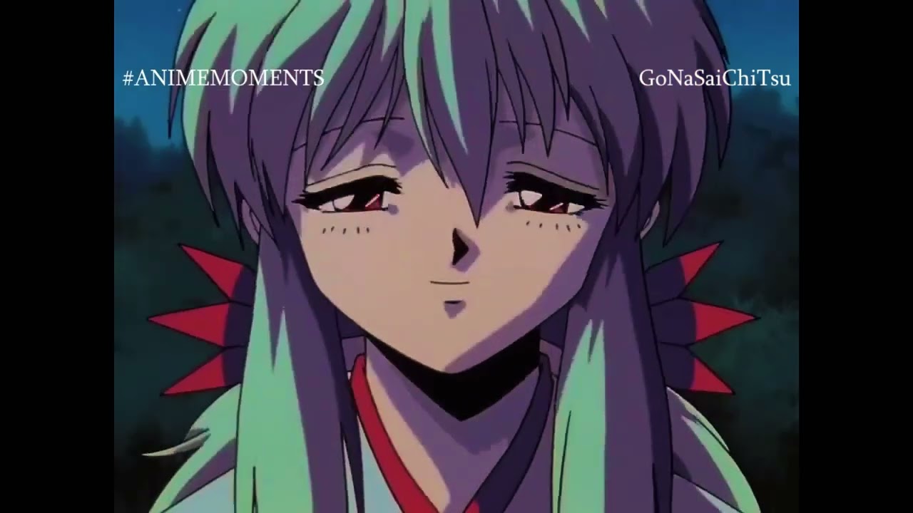 Yukina dona a Hiei la sua lacrima e... - #ANIMEMOMENTS #yuyuhakusho #hiei #yukina