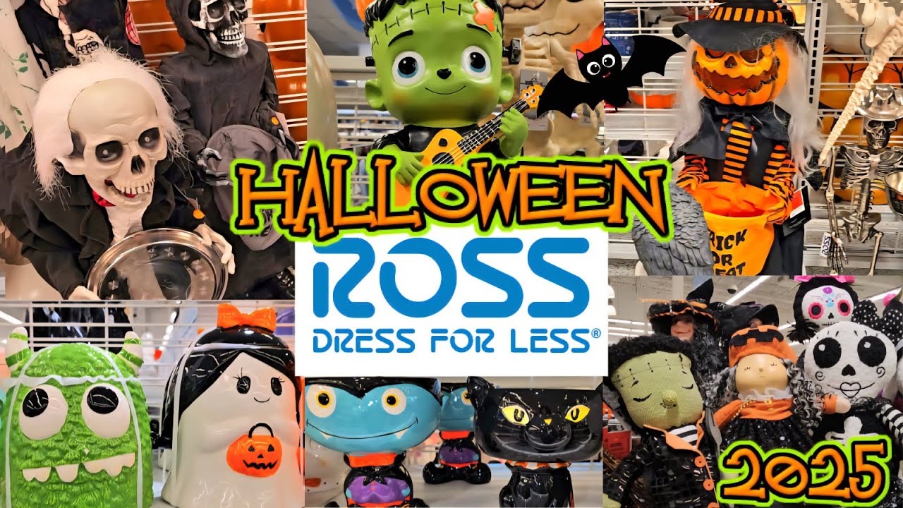 ROSS DRESS FOR LESS NEW HALLOWEEN 2025 🎃👍