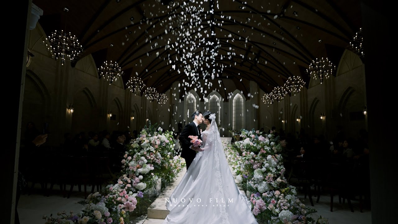 웨딩영상 l 본식DVD_노블발렌티 대치_4K_본식영상