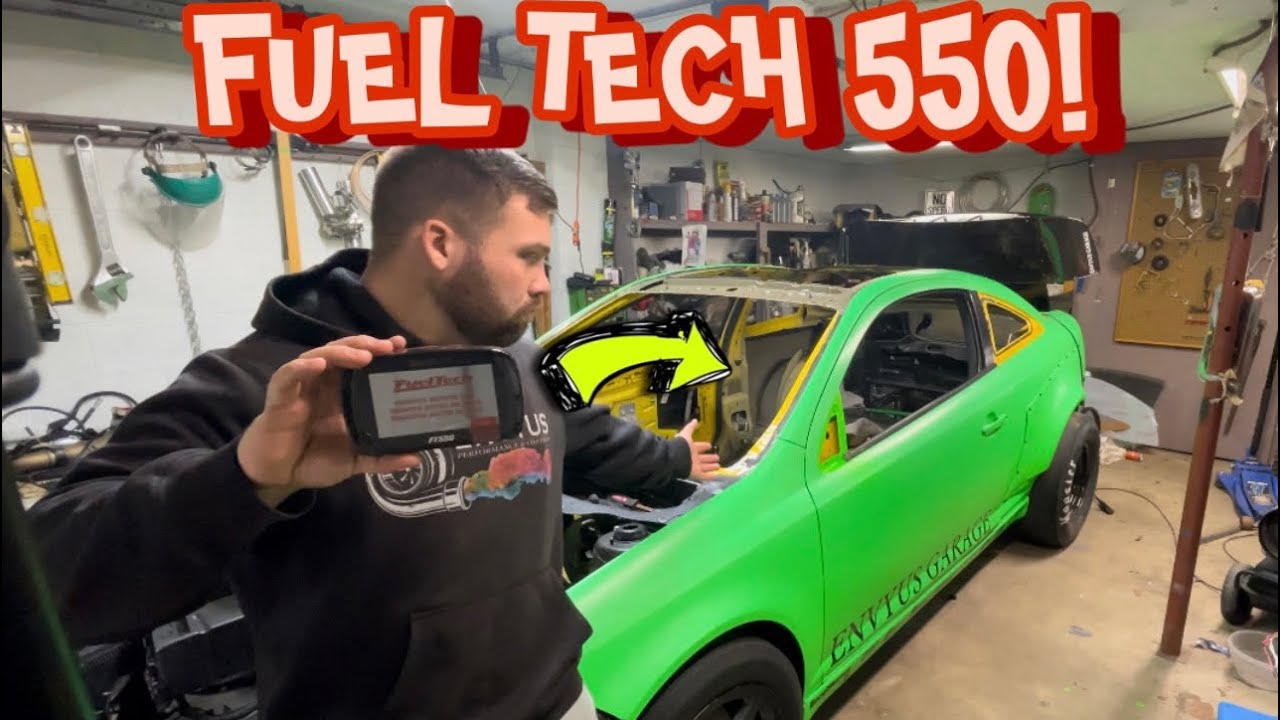 DRAG COBALT GETS FUEL TECH!!