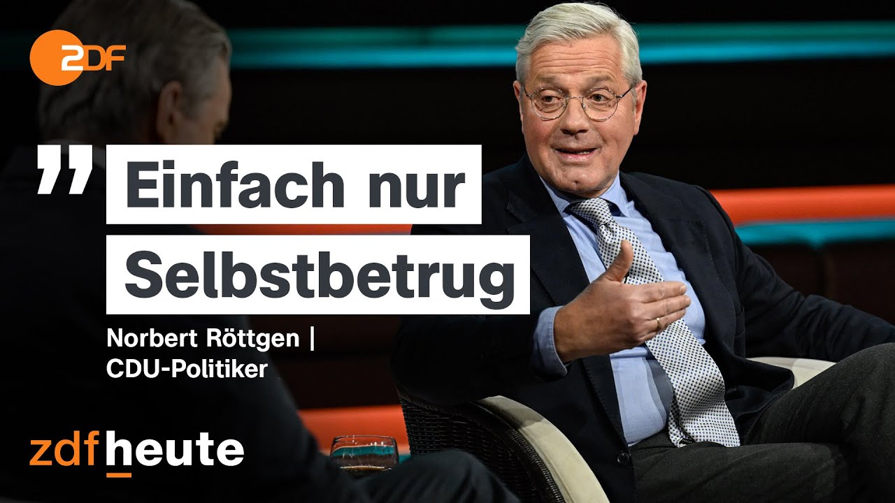 Ukraine: Röttgen hinterfragt realistische Sicherheitsgarantien | Markus Lanz vom 04. Februar 2026
