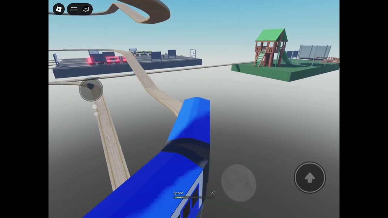 I Purchased The Multi Color & Collision Train in Roblox #13 (Part 10)