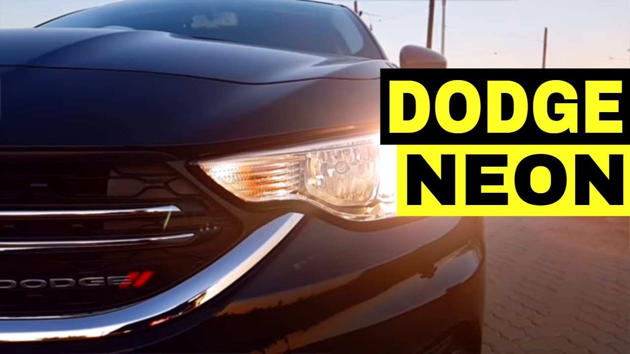 ¿Comprar Dodge Neon 2018 Auto Compacto? Opiniones y Prueba de Manejo