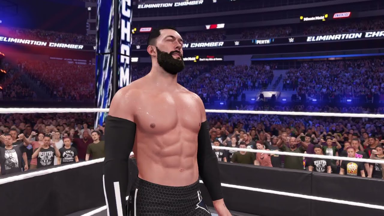 WWE 2K25 Elimination Chamber 26| CM Punk vs Finn Balor for World Championship