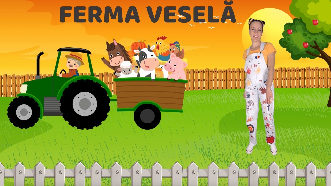 Ferma Veselă 🐮🎶 - C&acirc;ntec