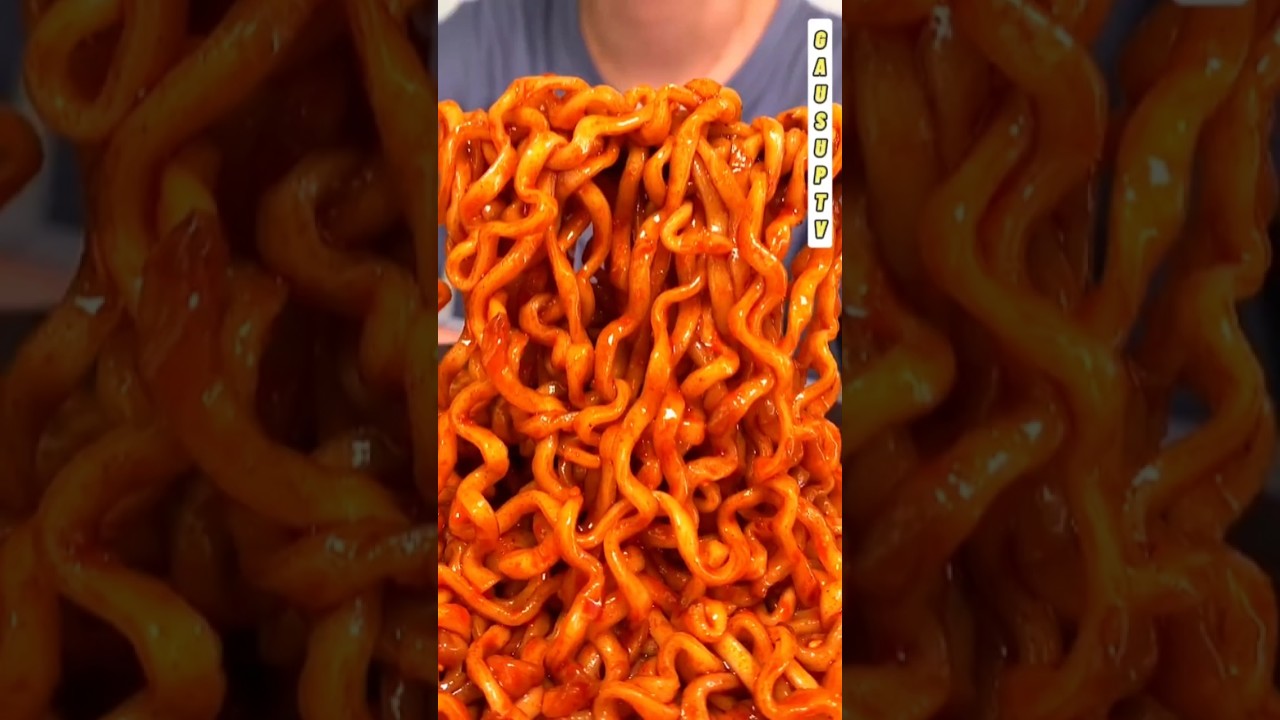 Món mì cay ăn đẳng cấp quá.