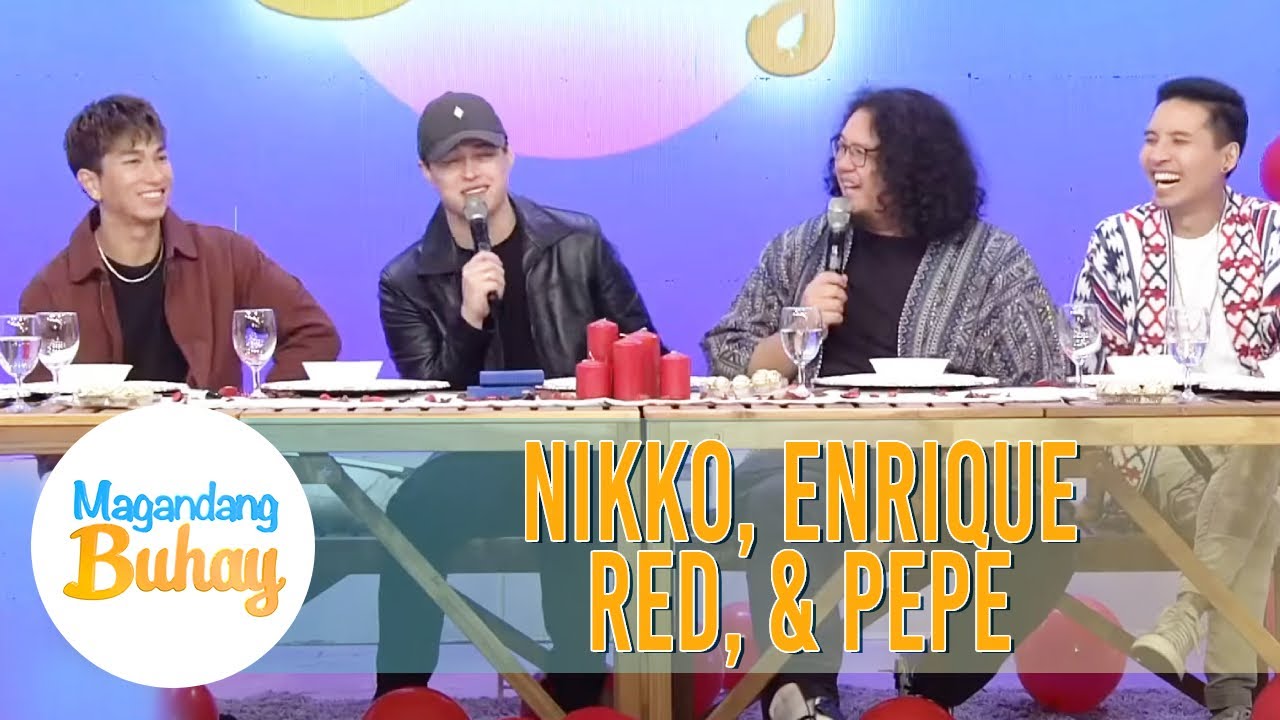 Nikko, Enrique, Red and Pepe shares what they learned in Thailand | Magandang Buhay