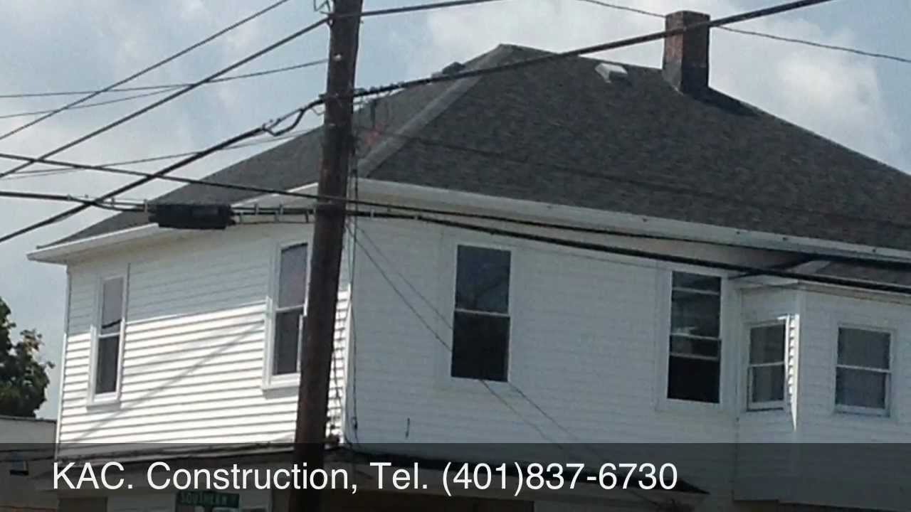 ROOF REPAIR CRANSTON RI 🌤✨ KAC CONSTRUCTION (401)837-6730