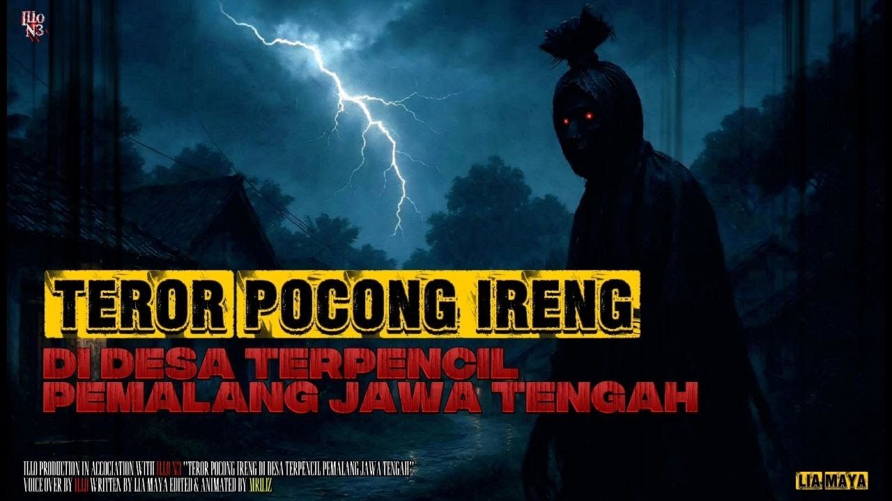 Teror Pocong Ireng di Desa Terpencil Pemalang Jawa Tengah
