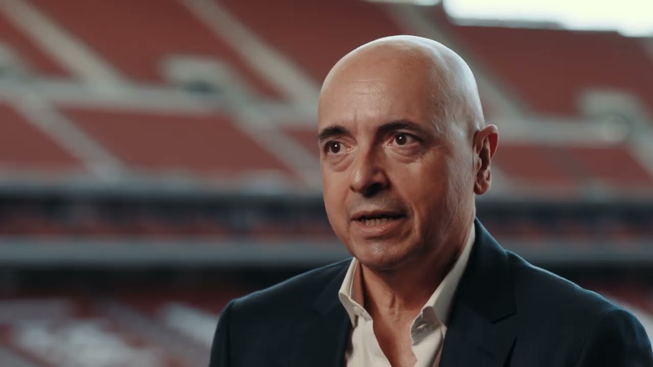 Caso de éxito: LG SkyRibbon en el Estadio Riyadh Air Metropolitano | LG España
