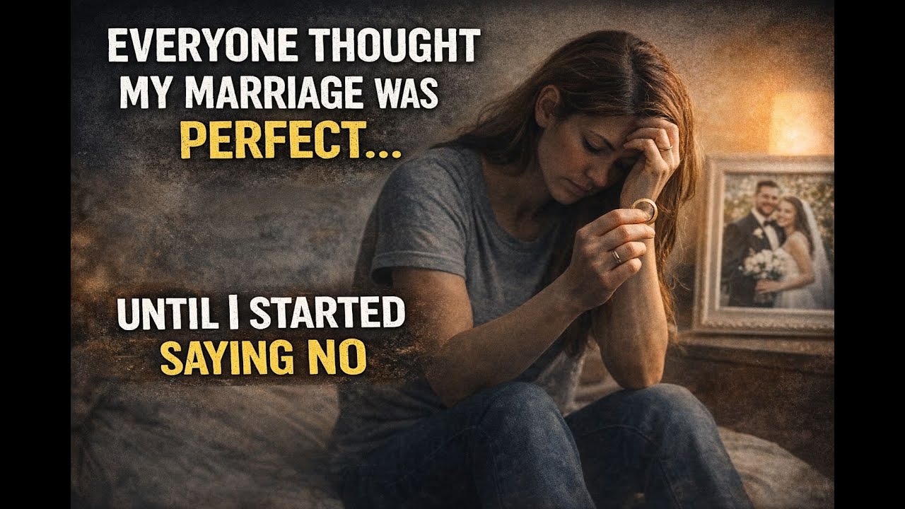 Everyone Thought My Marriage Was Perfect… Until I Started Saying No