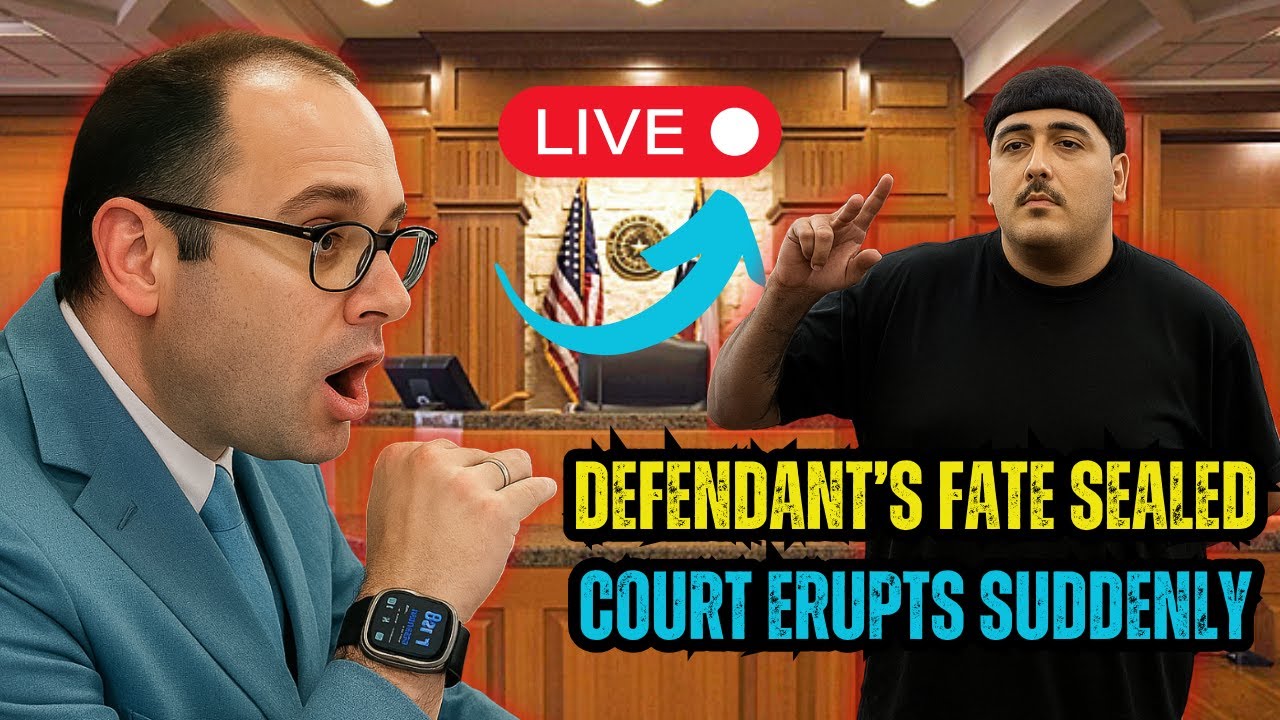 Defendant&rsquo;s Reaction to Judge Fleischer&rsquo;s Ruling Goes Viral