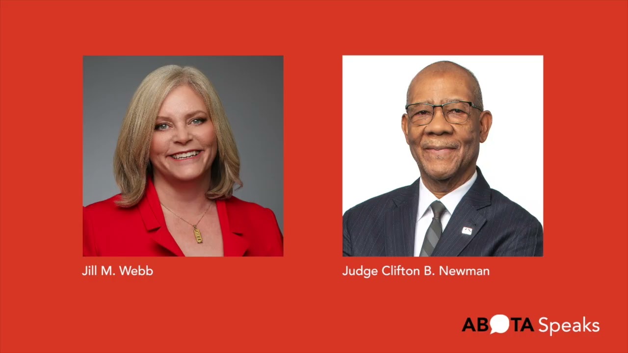 Judge Clifton B. Newman on Civility in the Courtroom | ABOTA Speaks Podcast