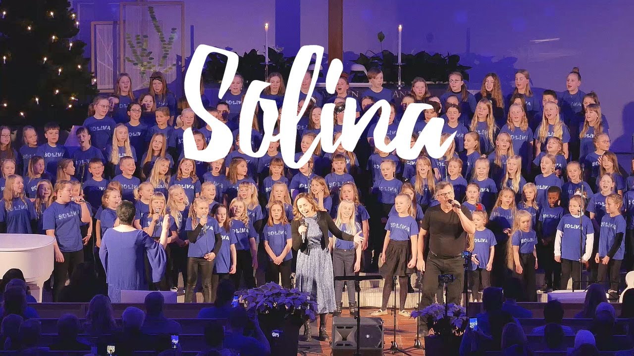 Solina – Tulkoon joulu ft. Pekka Simojoki & Heidi Simelius (LIVE 2019)