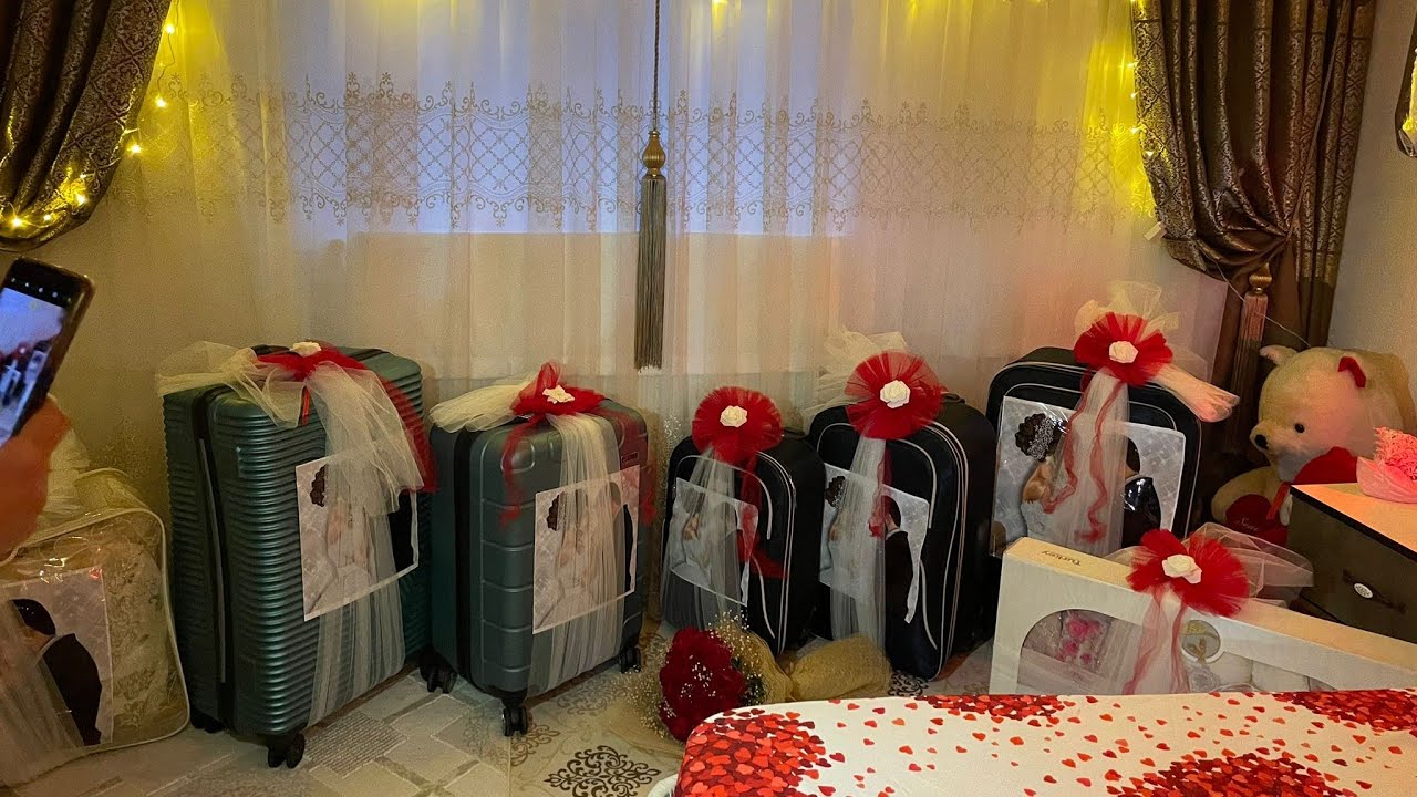 مد جهيز ابني 😻👰🎉الف مبروك 😘❤️الله يسعدك وعقبال الخلفه الصالحه💍😍ماشاءالله ميمتو ياميمتو وطلعي لاقيلو😌