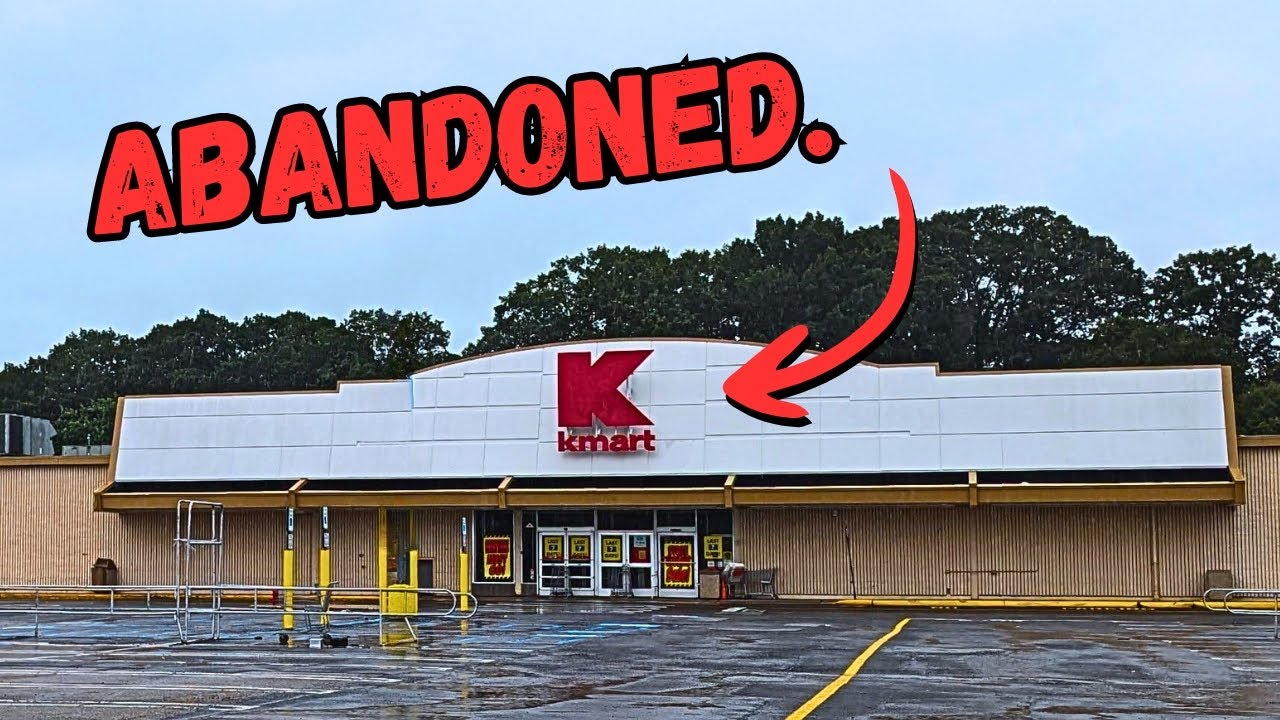 Exploring an Abandoned KMART