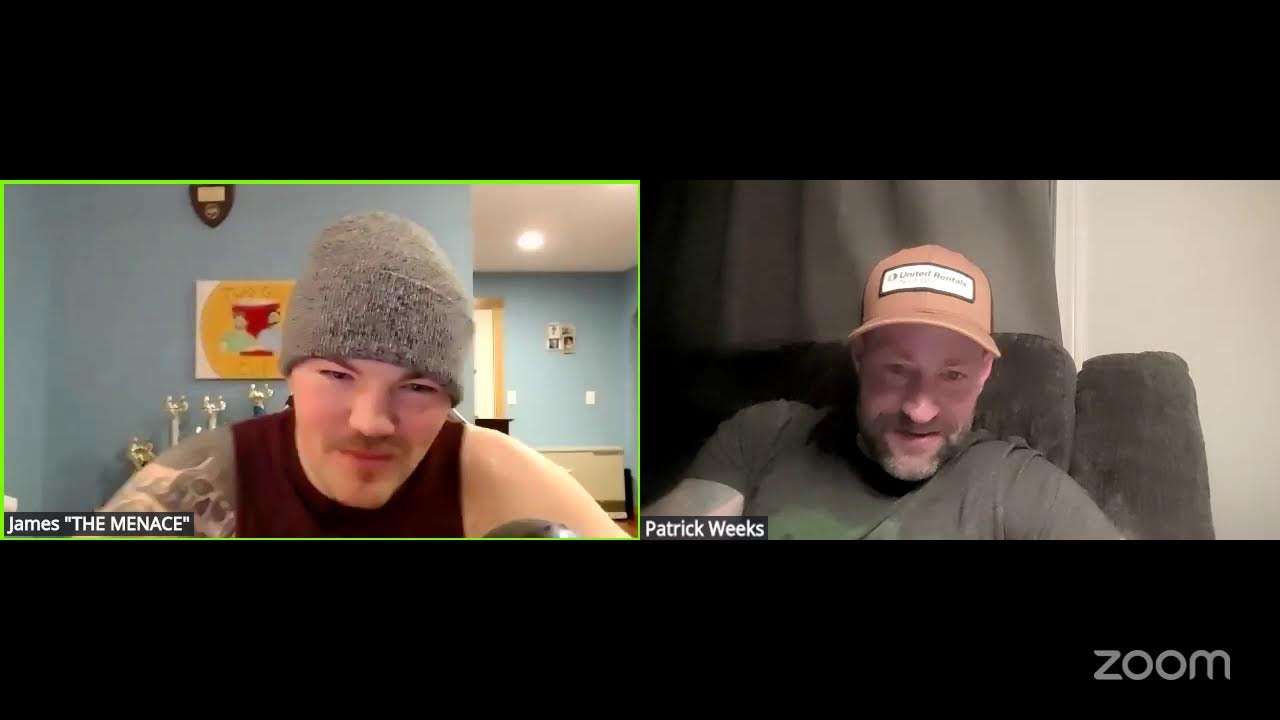 Patrick Weeks's Zoom Meeting