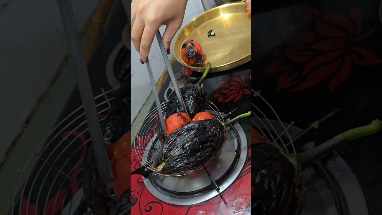 लगा नहीं था की ऐसा बनेगा ओर सब को इतना पसंद आएगा 😊#benganbharta #bhartarecipe #multigrainroti #vlogs