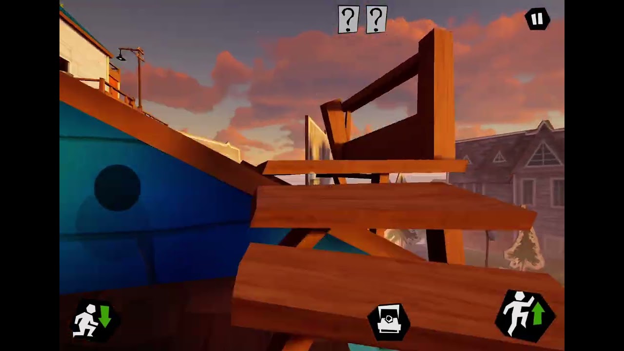 #helloneighbor  diaires