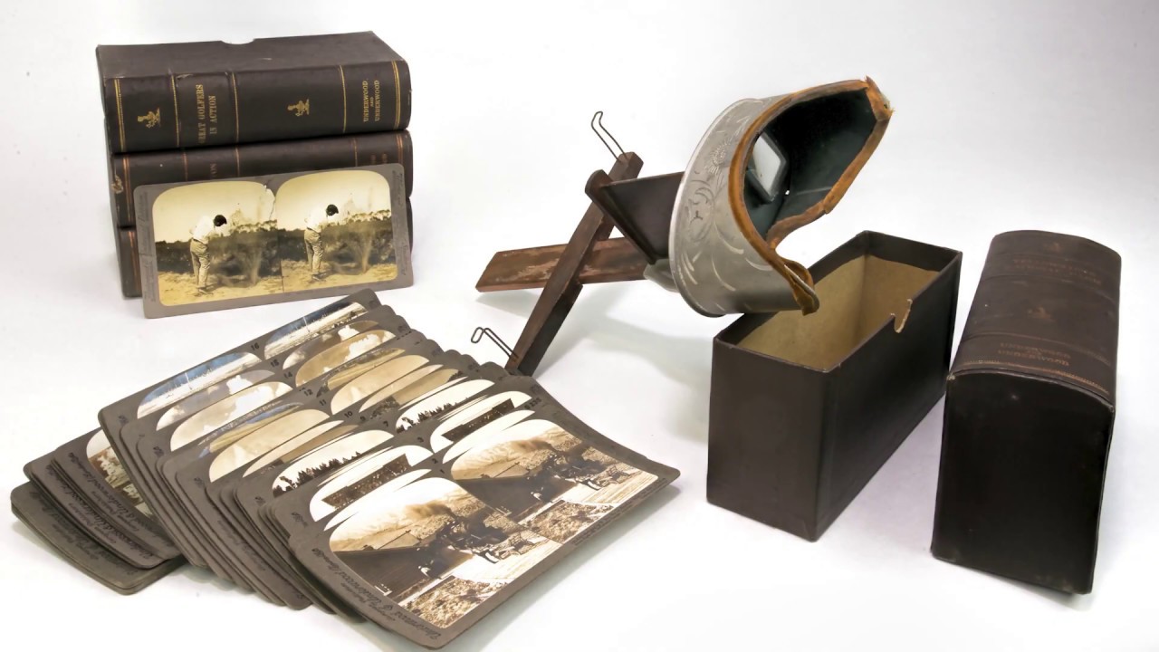 The MHS Presents Its Stereopticon: Harbinger of Augmented Reality