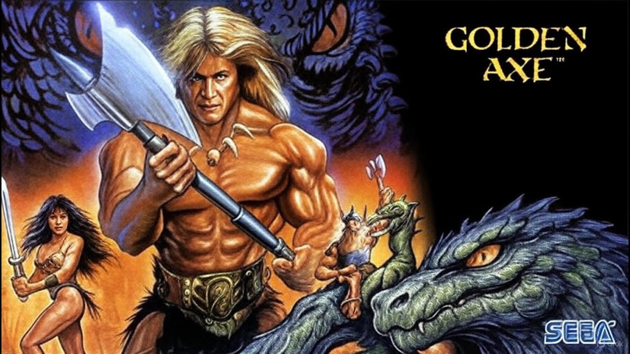 Golden Axe 1989