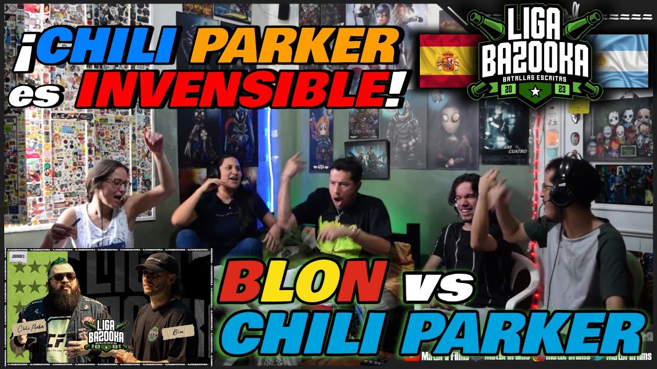 💥COLOMBIANOS REACCIONAN a CHILI PARKER vs BLON - ¡La MEJOR BATALLA del EVENTO! [LIGA BAZOOKA]🔥