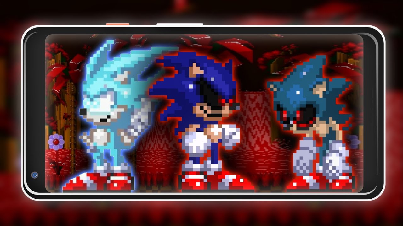 Exetior, Sark and Negagen in Sonic Mania Plus Android Mod