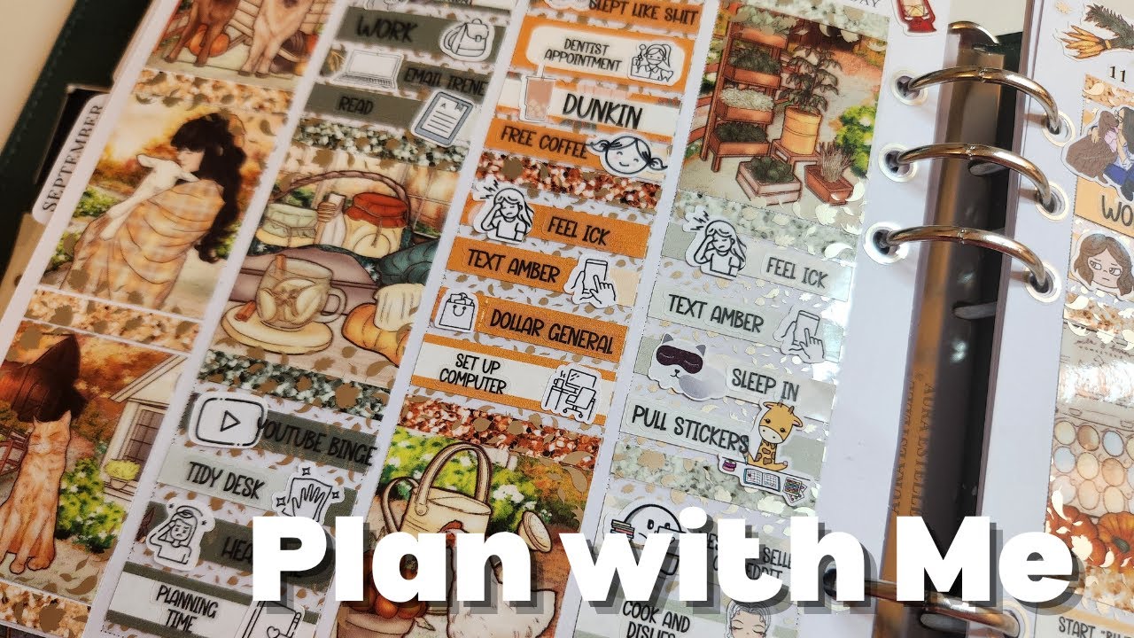 Plan with Me feat. Pink Planner Shop 