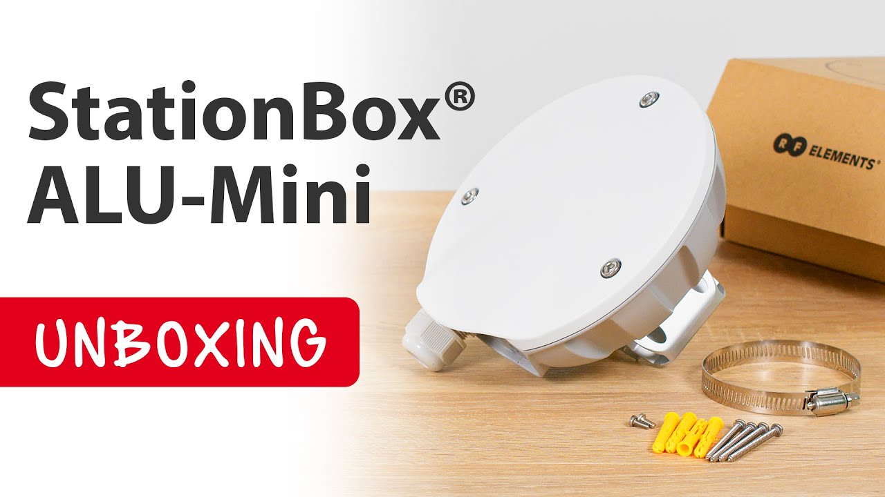 StationBox ALU-Mini UNBOXING