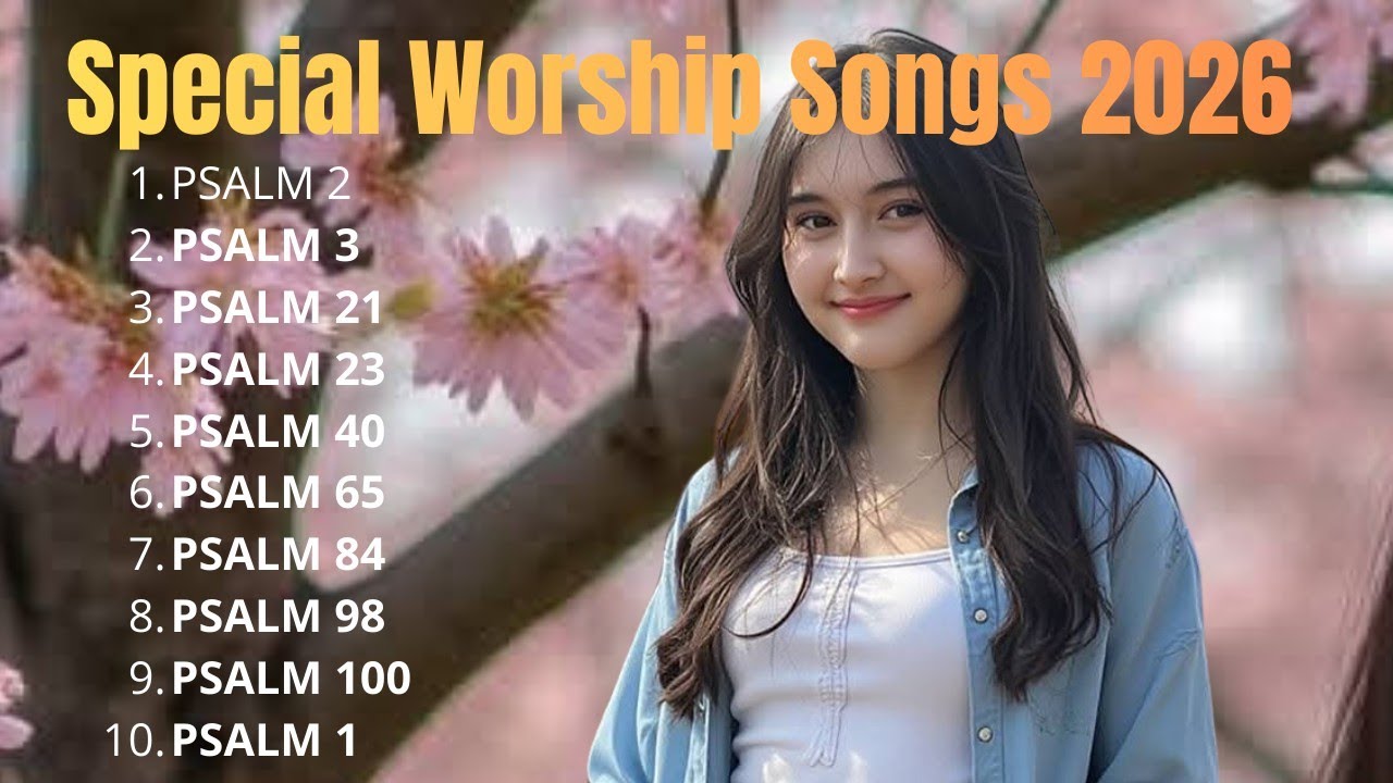 Psalm 2 || Jesus Love Me ||Best Christian Songs 2026 