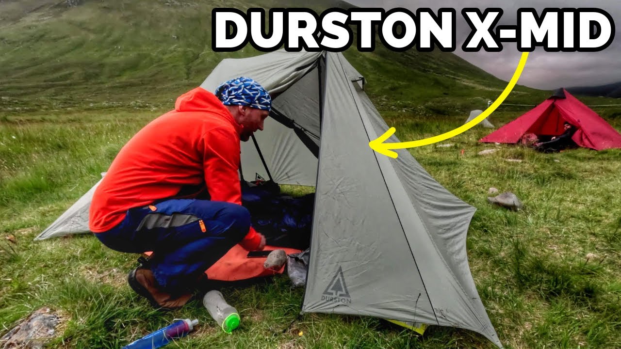The DURSTON X-MID 1: My New Backpacking Tent!