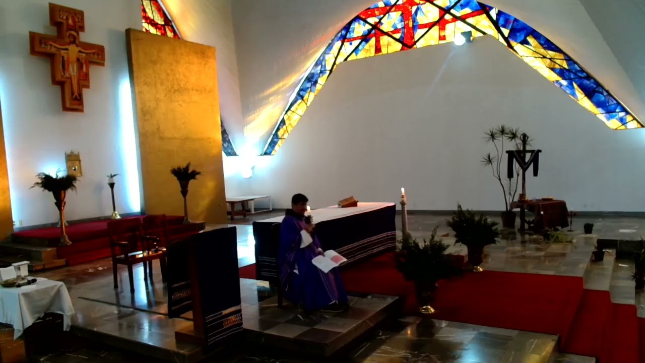 Celebración Eucarística 3 de marzo. Lunes II de Cuaresma. Fray Jesús Gómez Medina