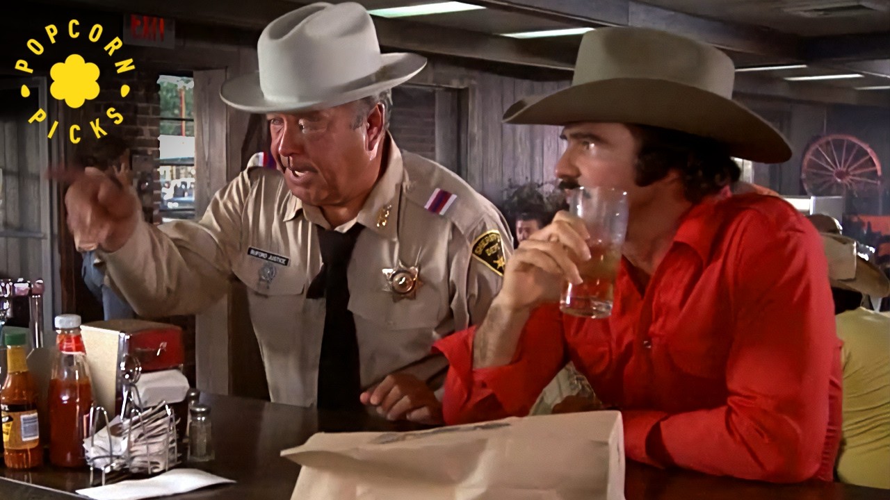 "A Diablo Sandwich And A Dr. Pepper" (Full Scene) | Smokey and the Bandit