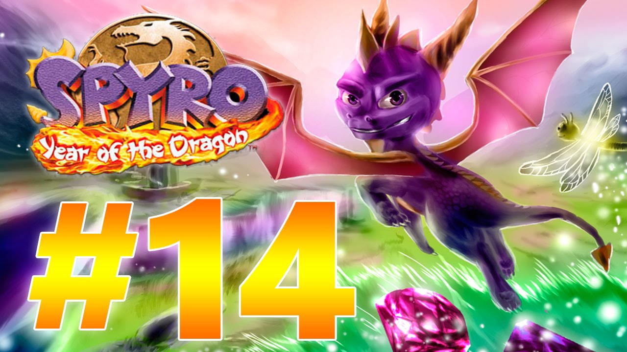Прохождение Spyro: Year of the Dragon (PS) #14 - Арена Спайка