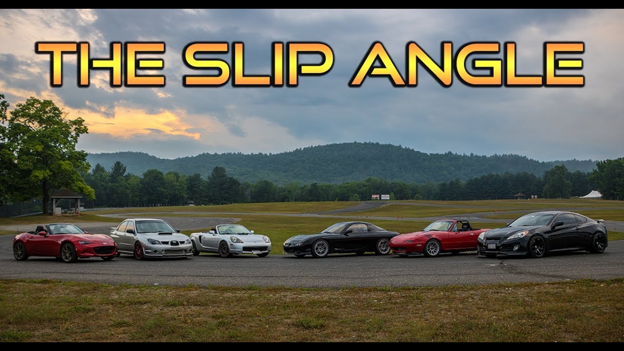 NEW SHOW! The Slip Angle