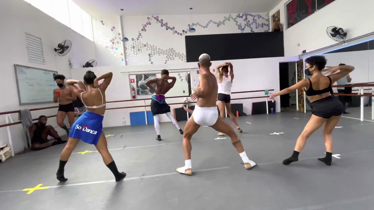 Aula de dança / Jazz dance para a CIABTM SP NO ÁPICE EM ARTE