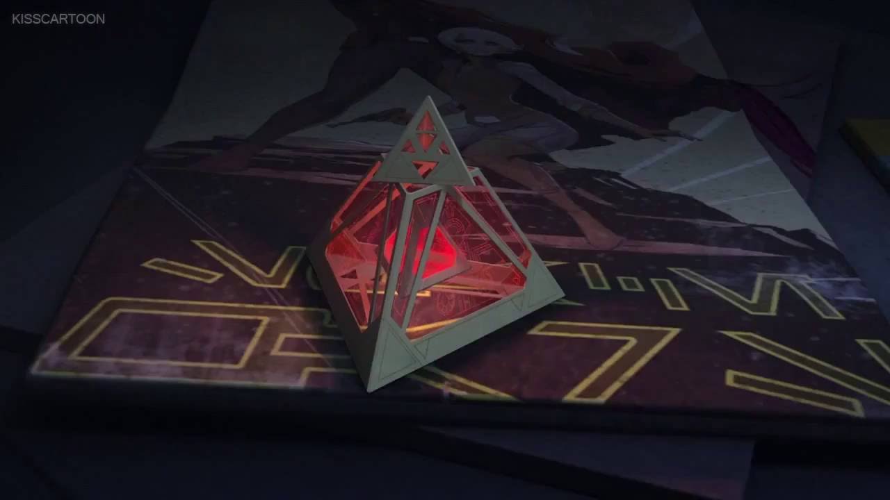 Kanan Takes Ezra's Sith Holocron Star Wars Rebels S3 HD