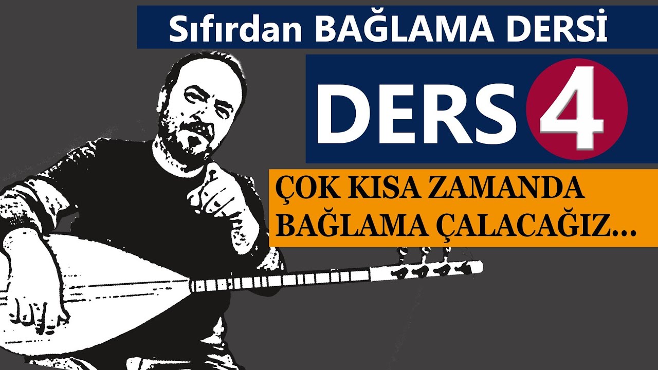 SIFIRDA BAĞLAMA DERSİ 4 ( NOTALARI ÖĞRENİYORUZ