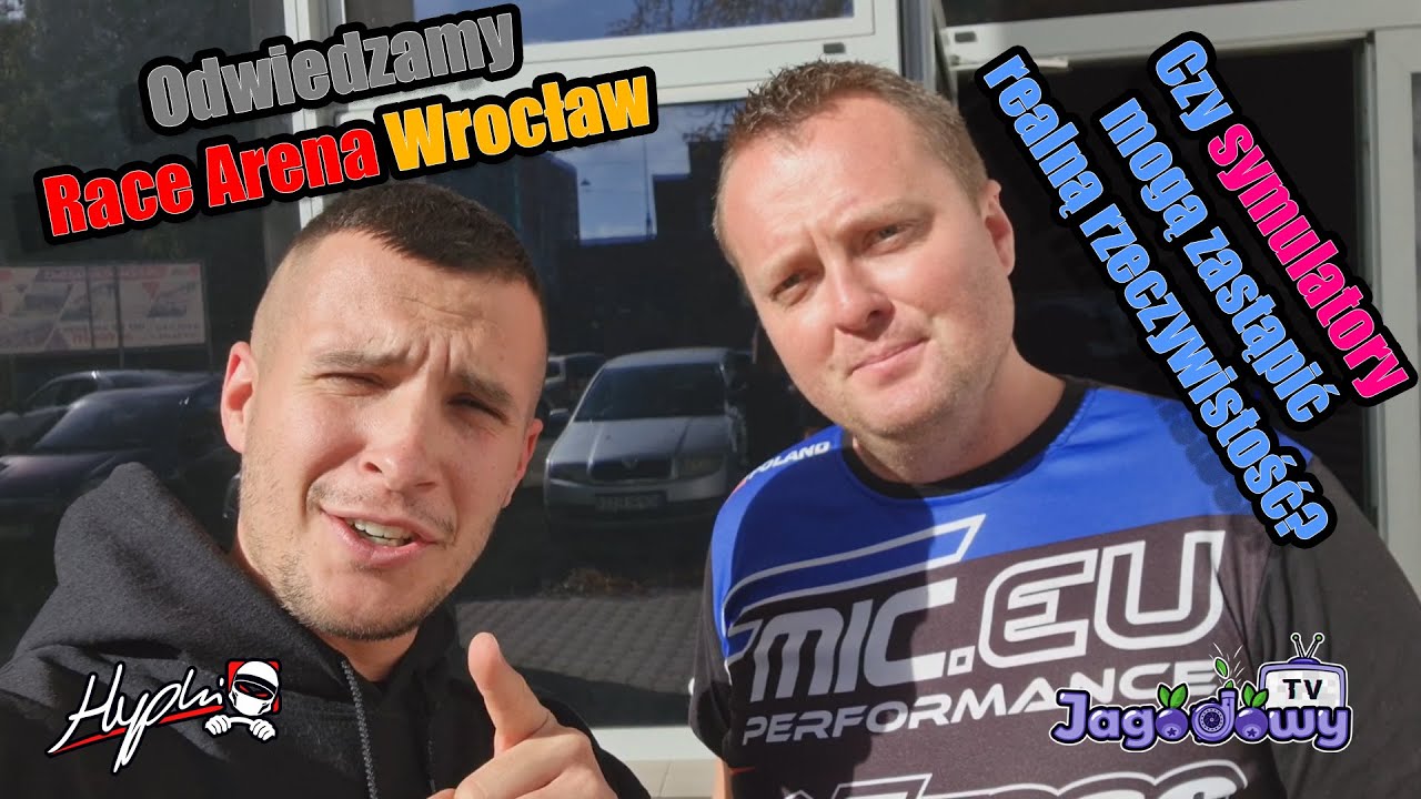 Grzegorz Hypki - wirtualne latanie bokiem!