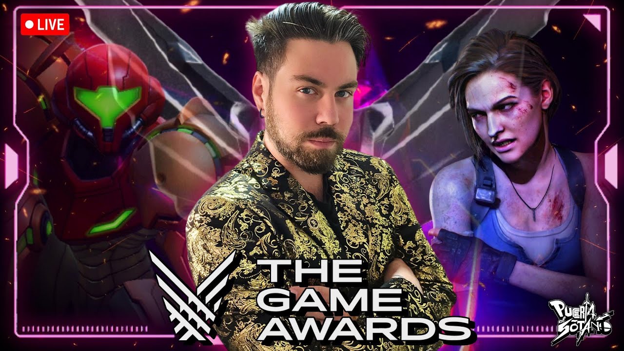 THE GAME AWARDS 2024 Reacción en Directo! Los GOTY y los GRANDEDS ANUNCIOS! Metroid Prime 4!?