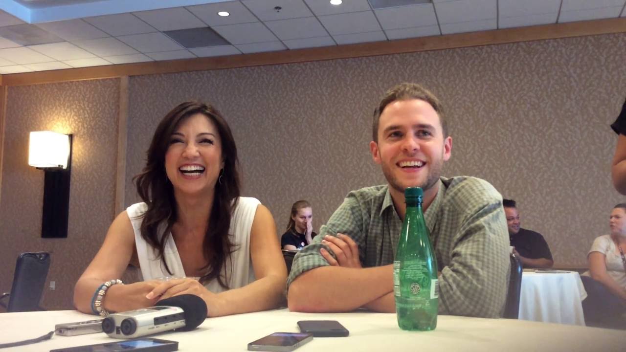 Ming-Na Wen & Iain De Caestecker - Agents of S.H.I.E.L.D. Interview at Comic-Con 2016
