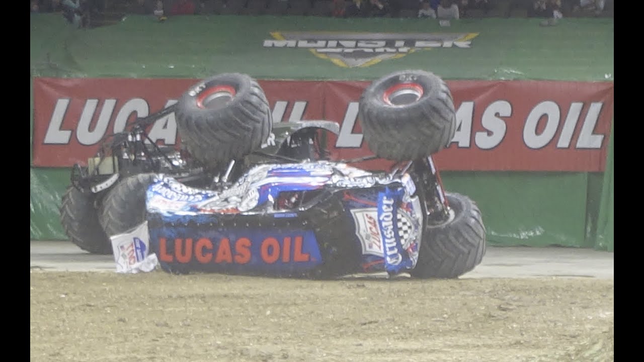 Monster Jam New Orleans 2017 Full Show