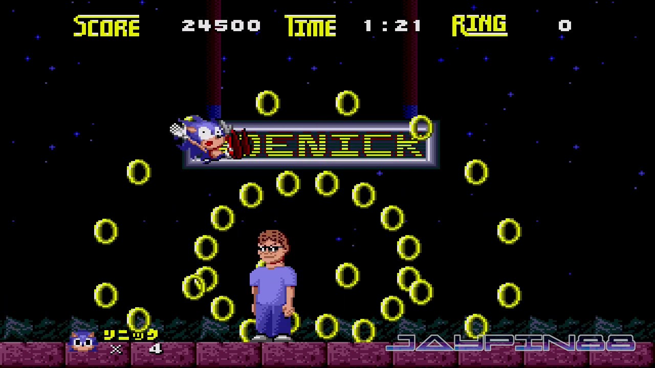 BakaSonic (Beta Demo) || Walkthrough (720p/60fps)