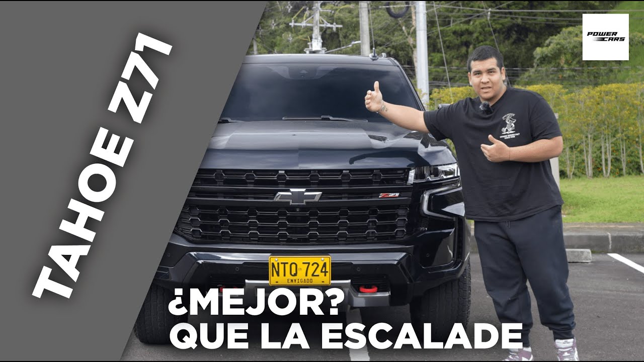 ¡MEJOR QUE LA ESCALADE! CHEVROLET TAHOE Z71 2023 REVIEW COMPLETA...