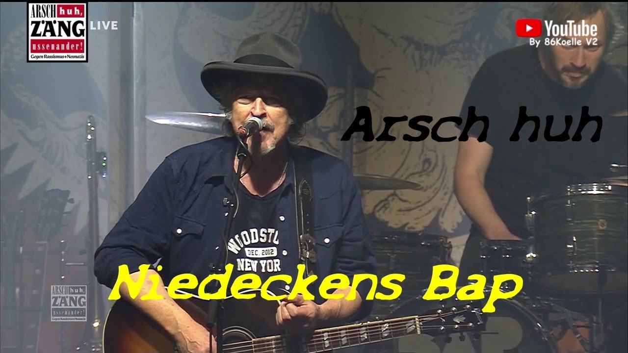 Niedeckens Bap - Arsch huh (30 Jahre Arsch huh)