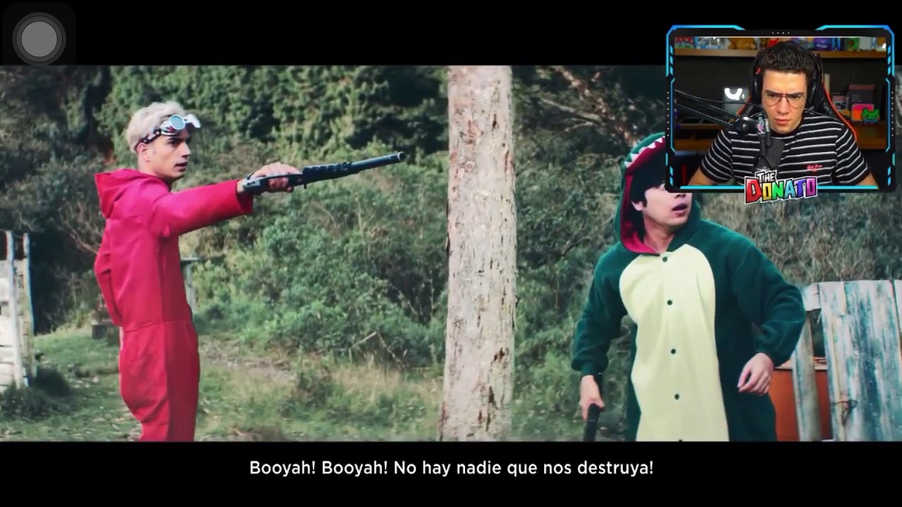 The Donato reacciona al rap de  Free Fire de los Cracks