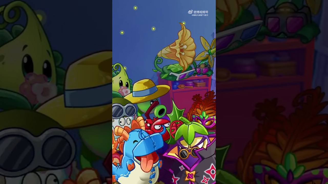 Nuevos Disfraces de Double Eleven para pvz 2 chino! | PvZ2C