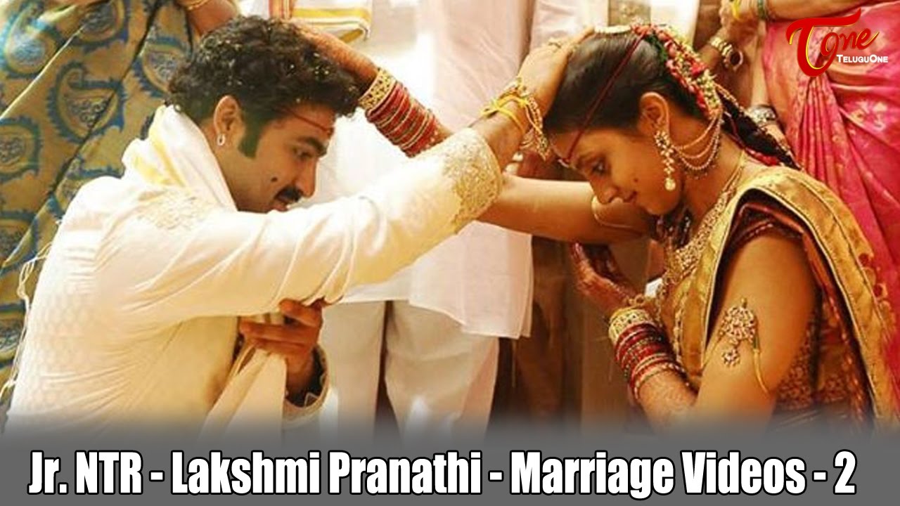 Jr. NTR - Lakshmi Pranathi - Marriage Videos - 02