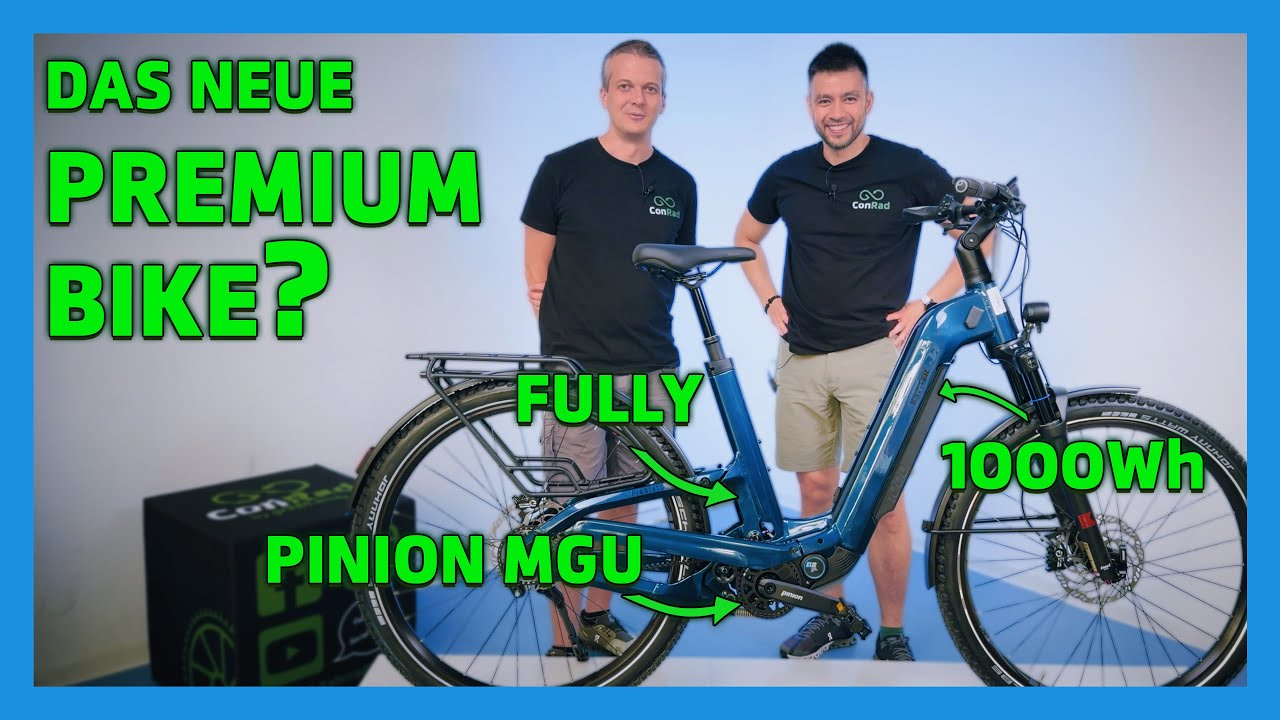 Günstiges Pinion MGU Fully 2025 - Kettler Pinniato FS Sport