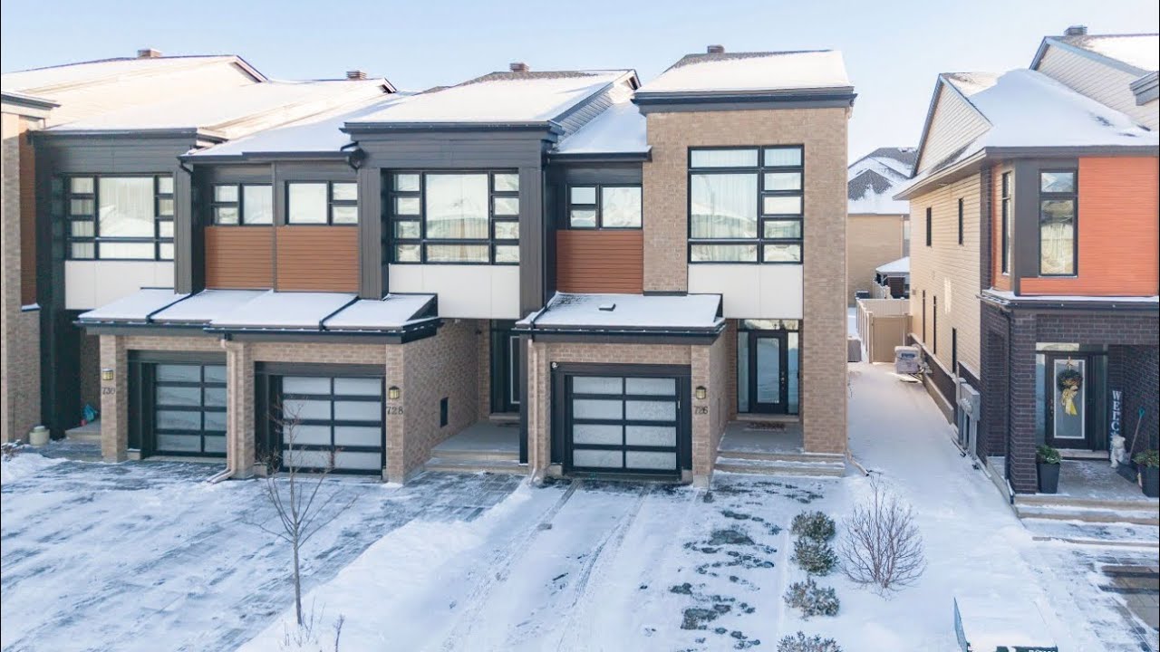 726 Octave Grove_3Bed 1Loft 3Bath TH#openhouse #ottawa #realestate #housetour #realtor #newlisting 